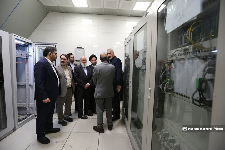 افتتاح ایستگاه مترو میدان خراسان