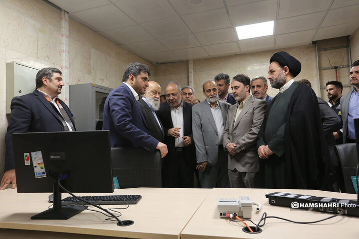افتتاح ایستگاه مترو میدان خراسان