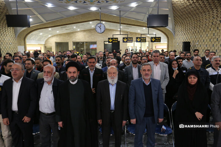 افتتاح ایستگاه مترو میدان خراسان