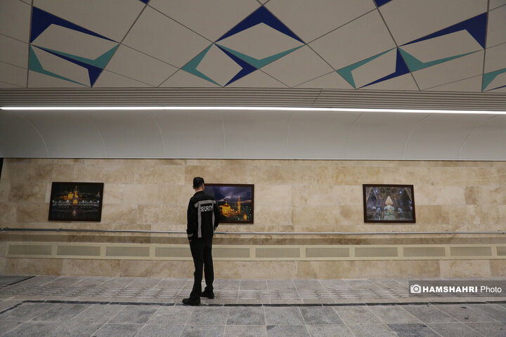 افتتاح ایستگاه مترو میدان خراسان