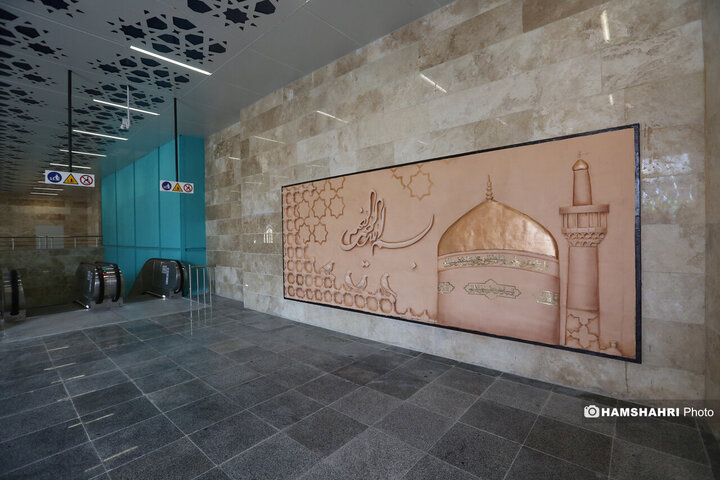 افتتاح ایستگاه مترو میدان خراسان